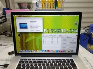 MacBook PRO A1398 修理