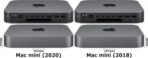 Mac mini A1993 2018 修理