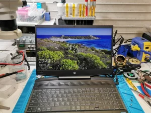 HP Pavilion Gaming Laptop Model 15-dk0016TX 修理