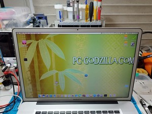 MacBook Pro 2011 GPU交換
