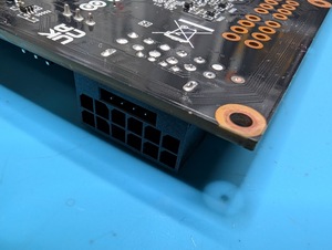 RTX4090の12VHPWR修理後