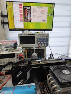 RTX4090のGPU交換完了