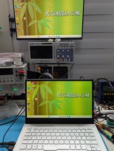 ROG ZEPHYRUS G14(GA401IV)修理ご