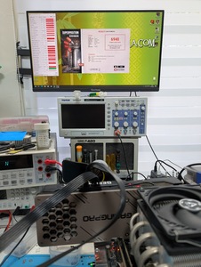RTX3090修理後