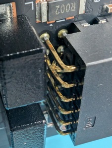 RTX5090の12V-2x6コネクタ