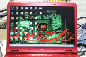 NEC LL550/TG6R 修理