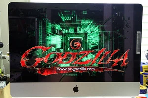 iMac 21.5inch (Late 2012 MD094J/A)  修理