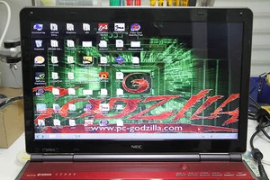 NEC PC-LL750ES3ER 修理