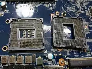 LGA1151ソケット交換