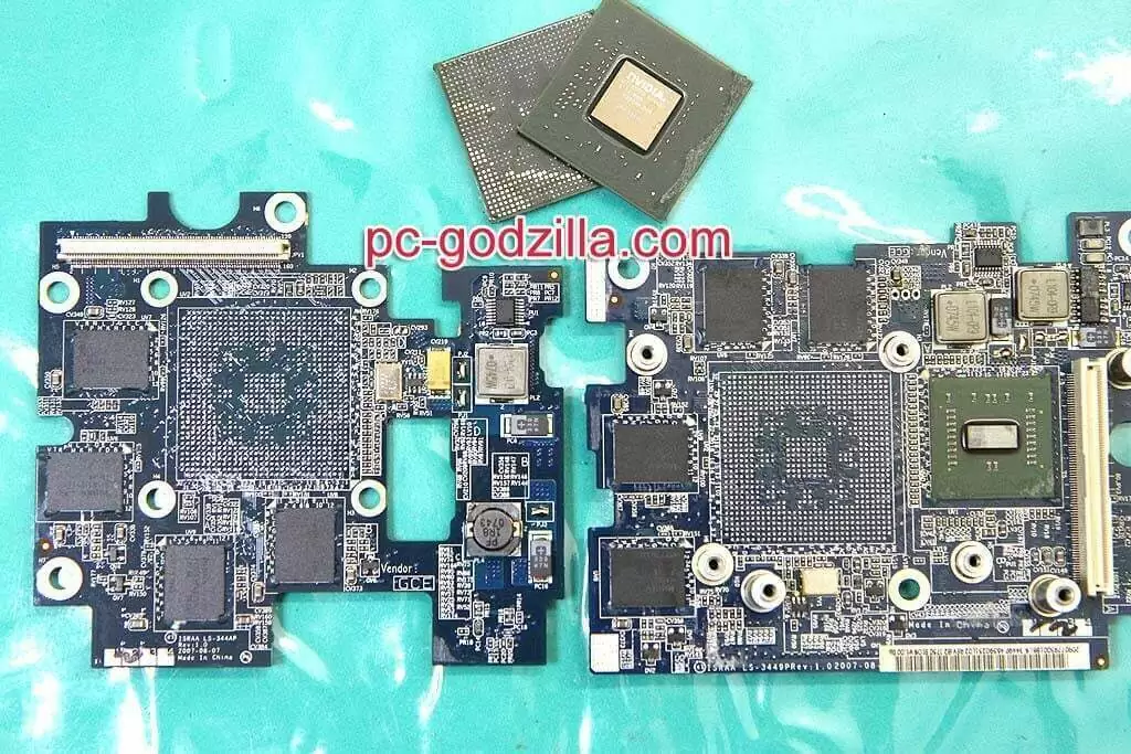 nvidiaチップ交換