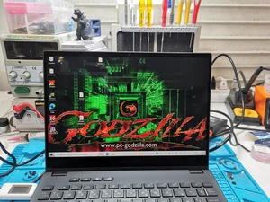 電源つかないASUS GV301Q修理