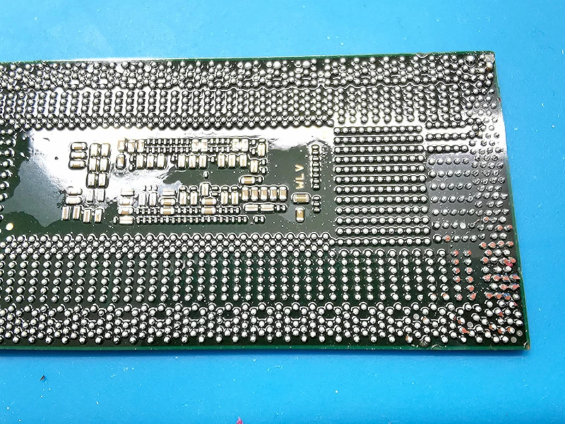 intel CPU下