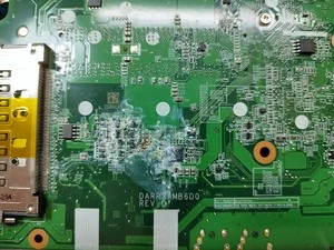 NEC VK27MD液体零し