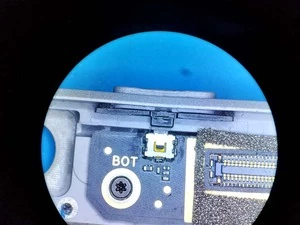 Surface電源スイッチ修理後
