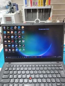 Lenovo X1カーボン、水没マザー腐食