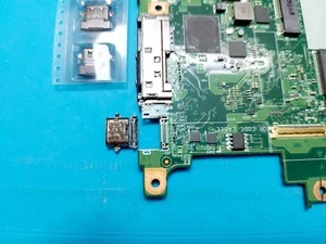 電源USB type-C ポート交換