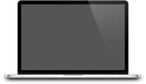 画面に何も表示されない