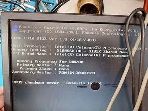 gene-8310修理
