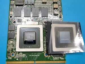新しいGPUチップに交換