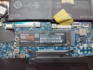 M.2 NVMeスロット交換