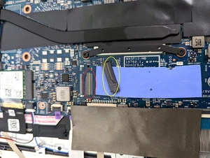 M.2 NVMeスロットが壊れた