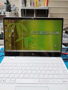 HP　ENVY X360ノートパソコン電源はいらない