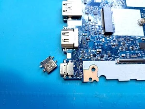 USB type-C ポート交換