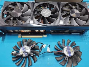 ZOTAC RTX3080ァンも交換