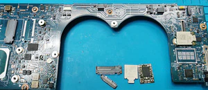 WiFiとSSDスロット交換