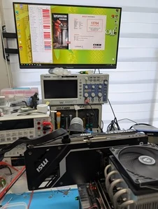 RTX4090のGPU交換完了