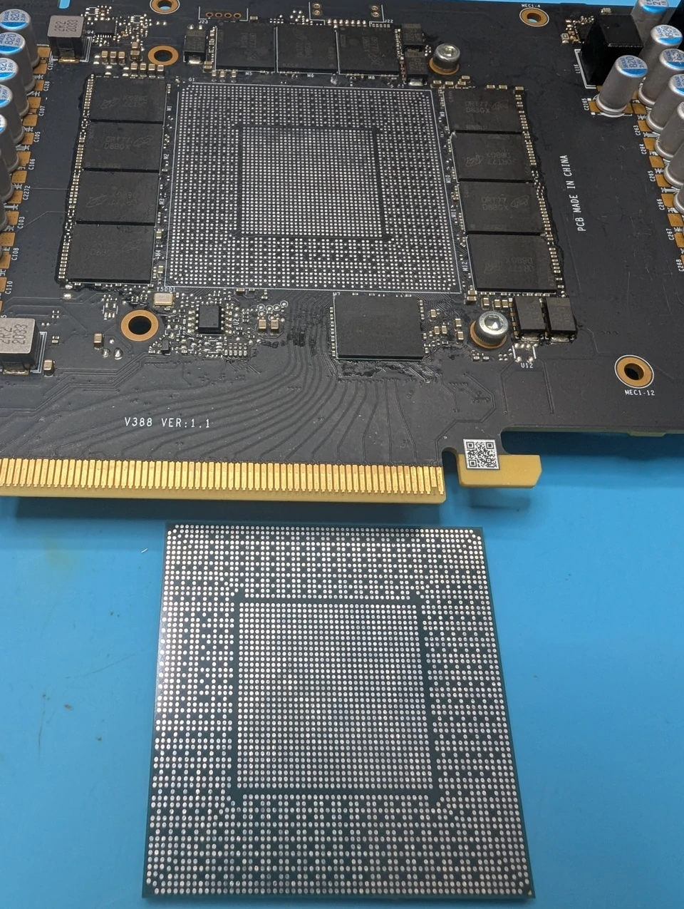 RTX3090リボール中